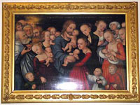 Украденная из церкви картина Лукаса Кранаха-старшего найдена