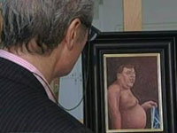 Портреты обнаженного премьера Ирландии убрали из галерей