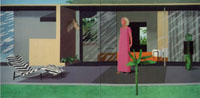 Картину художника Дэвида Хокни "Домохозяйка из Беверли Хиллс" оценили в 10 миллионов долларов