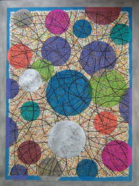 "Власть цвета". Картины Мухадина Кишева. 7 марта – 6 апреля 2008 г. в Московском музее современного искусства