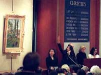 Искусство дорожает по обе стороны Атлантики