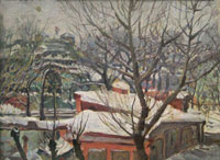 Картины П.И. Котова (1889-1953) и З.А. Кожевниковой-Котовой (1894-1961). Живописное наследие. 21 апреля - 3 мая 2008 г.