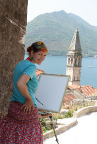 «Живот как чудо». Выставка живописи и графики Екатерины Гончаровой. Харьков, галерея «Маэстро»