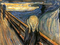 Похитители сожгли картины